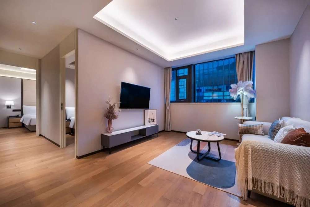 Standard 2-bdr Unit E Novotel Residence