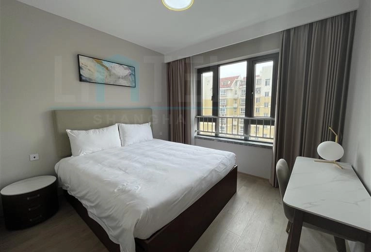 Standard 2-bdr Unit HomieHouse Service Apartment(6)