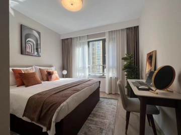 Standard 2-bdr Unit HomieHouse Service Apartment(6)