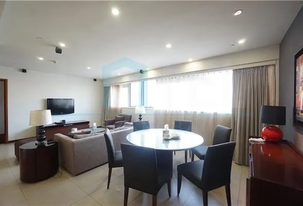 Standard 2-bdr Unit Oakwood Residence Shanghai(2)