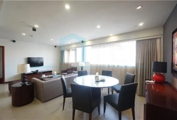 Standard 2-bdr Unit Oakwood Residence Shanghai(2)