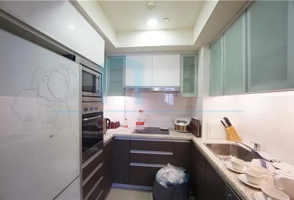 Standard 2-bdr Unit Oakwood Residence Shanghai(3)