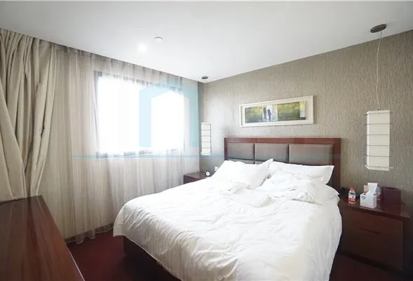 Standard 2-bdr Unit Oakwood Residence Shanghai(4)