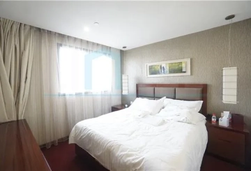 Standard 2-bdr Unit Oakwood Residence Shanghai(4)