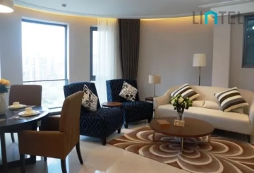 Standard 2-bdr Unit One Sino Park Residence