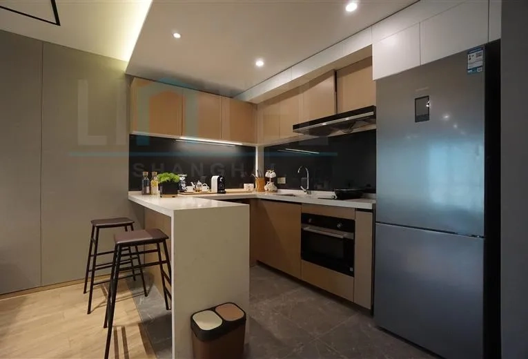 Standard 2-bdr Unit Riverdale Residence Lujiazui(2)
