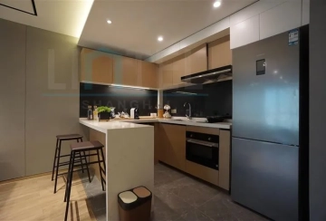 Standard 2-bdr Unit Riverdale Residence Lujiazui(2)