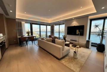 Standard 2-bdr Unit West Bund Central Residence