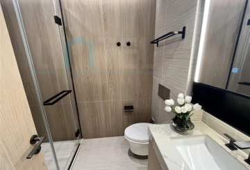 Standard 2-bdr Unit West Bund Central Residence(11)