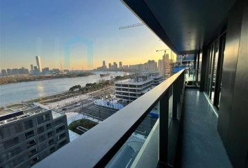 Standard 2-bdr Unit West Bund Central Residence(2)