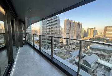 Standard 2-bdr Unit West Bund Central Residence(4)
