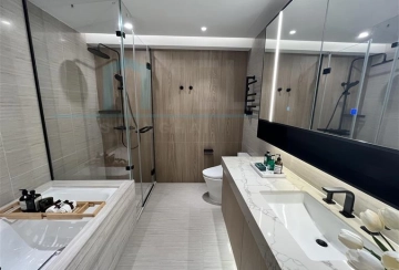 Standard 2-bdr Unit West Bund Central Residence(9)