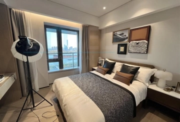 Standard 2-bdr Unit West Bund Central Residence(10)