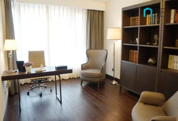 Standard 3+1-Bdr  Unit Stanford Residences Jing'an(12)