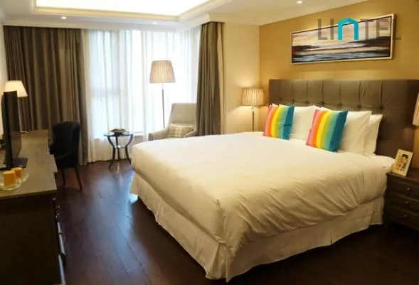Standard 3+1-Bdr  Unit Stanford Residences Jing'an(6)