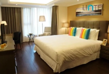 Standard 3+1-Bdr  Unit Stanford Residences Jing'an(6)
