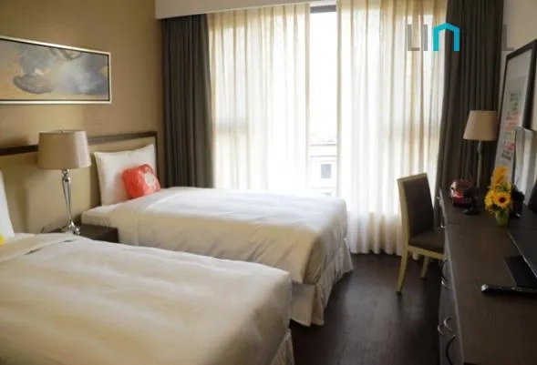 Standard 3+1-Bdr  Unit Stanford Residences Jing'an(10)