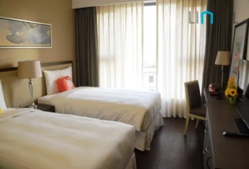 Standard 3+1-Bdr  Unit Stanford Residences Jing'an(10)