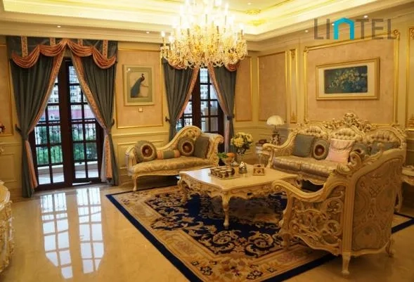 Standard 3+1 Unit Palacio de Madrid