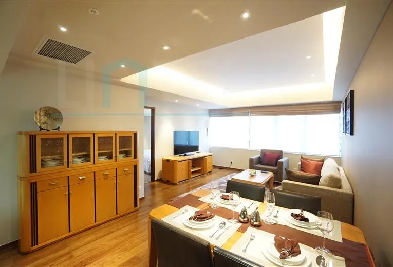 Standard 3-Bdr A Unit Shanghai Center