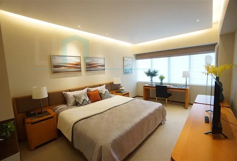 Standard 3-Bdr B Unit Shanghai Center(7)