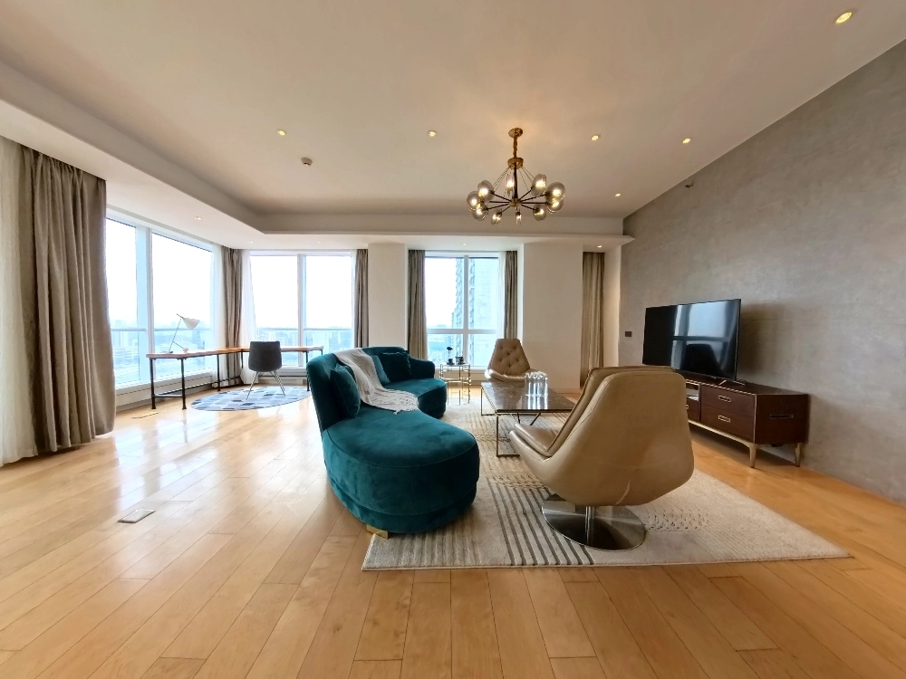 Standard 3-Bdr Unit Eacqua Residence New Bund