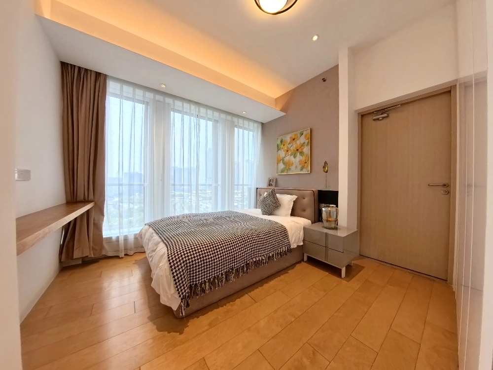 Standard 3-Bdr Unit Eacqua Residence New Bund(17)