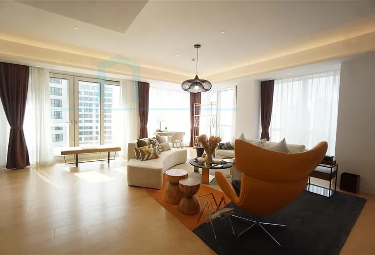 Standard 3-Bdr Unit Eacqua Residence New Bund(23)