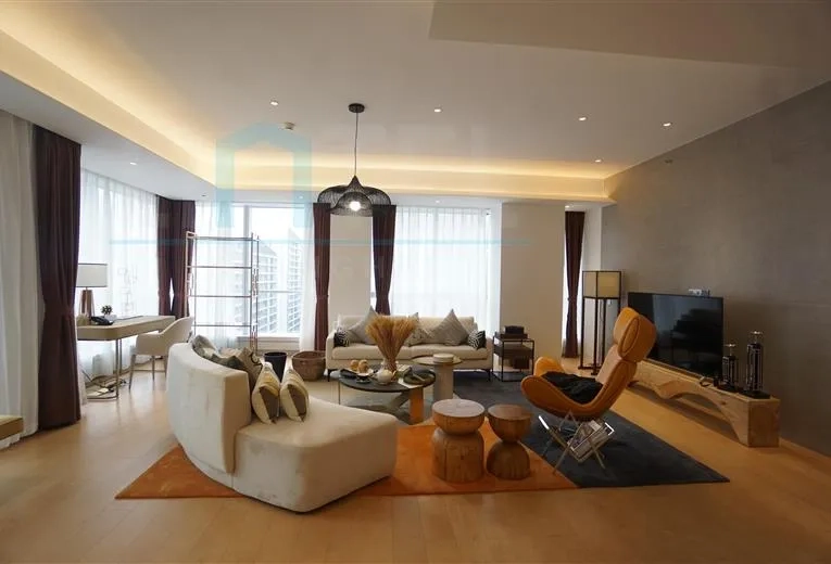 Standard 3-Bdr Unit Eacqua Residence New Bund(24)