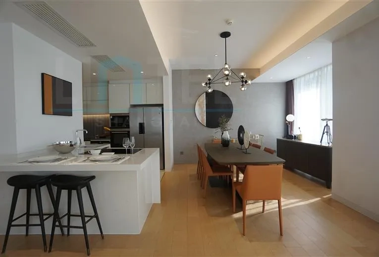 Standard 3-Bdr Unit Eacqua Residence New Bund(26)