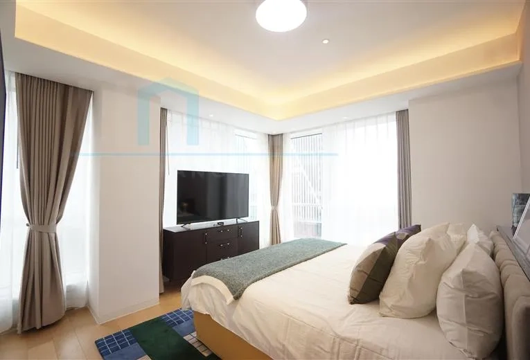 Standard 3-Bdr Unit Eacqua Residence New Bund(29)