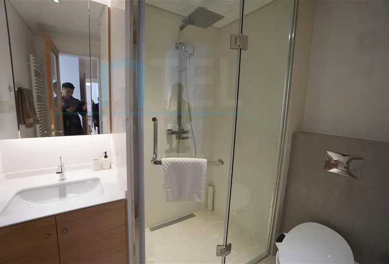 Standard 3-Bdr Unit Eacqua Residence New Bund(36)