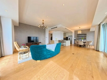 Standard 3-Bdr Unit Eacqua Residence New Bund(4)