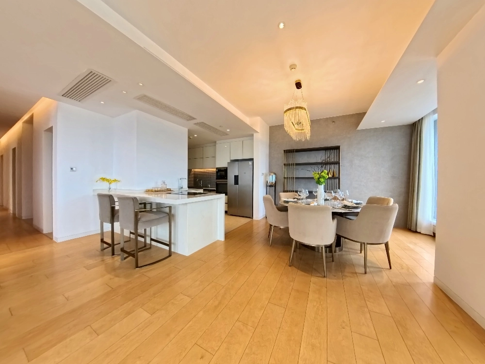 Standard 3-Bdr Unit Eacqua Residence New Bund(5)