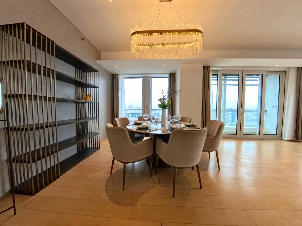 Standard 3-Bdr Unit Eacqua Residence New Bund(6)