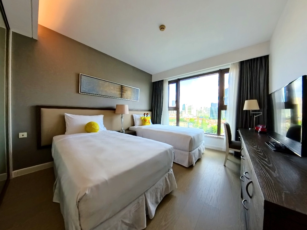 Standard 3-Bdr Unit Stanford Residences Jing'an(20)