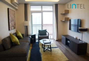 Standard 3-bdr Suite Ascott Somerset Xuhui