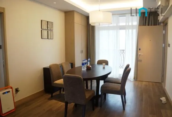 Standard 3-bdr Suite Ascott Somerset Xuhui(2)