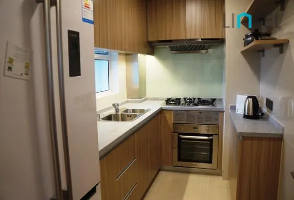 Standard 3-bdr Suite Ascott Somerset Xuhui(5)