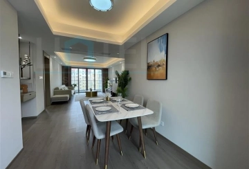 Standard 3-bdr Unit HomieHouse Service Apartment(3)