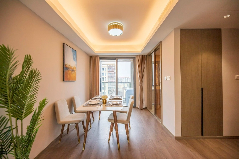 Standard 3-bdr Unit HomieHouse Service Apartment(3)