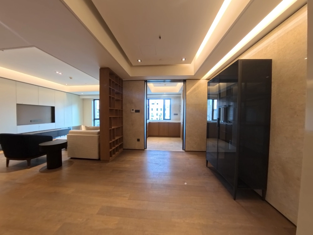 Standard 3-bdr Unit Lanson Place Huamai Shanghai(2)