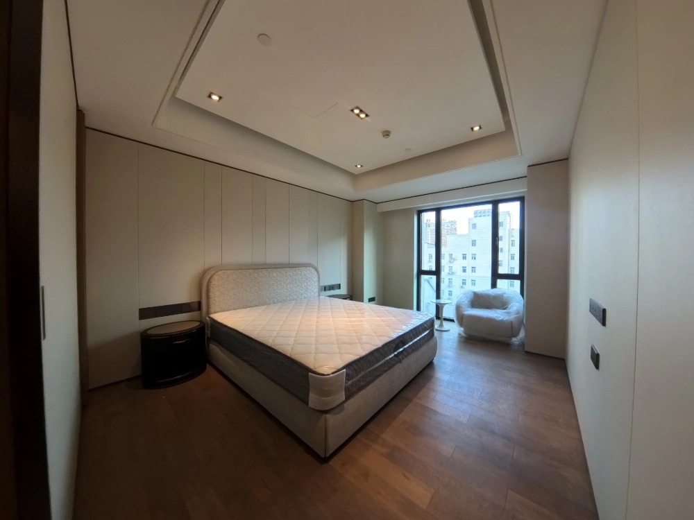 Standard 3-bdr Unit Lanson Place Huamai Shanghai(6)