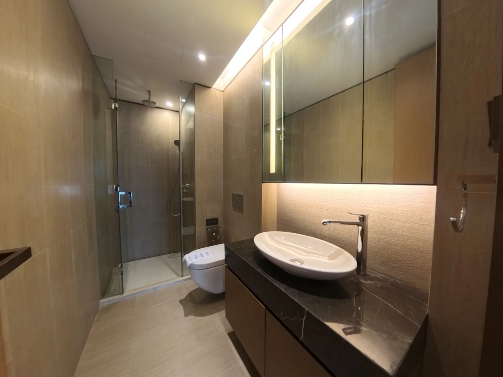 Standard 3-bdr Unit Lanson Place Huamai Shanghai(9)