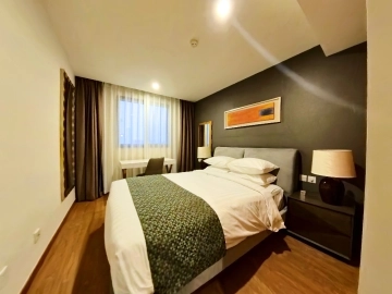 Standard 3-bdr Unit Oakwood Residence Shanghai(13)