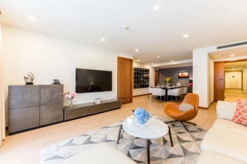 Standard 3-bdr Unit Oakwood Residence Shanghai(3)