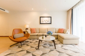 Standard 3-bdr Unit Oakwood Residence Shanghai(4)