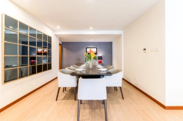 Standard 3-bdr Unit Oakwood Residence Shanghai(6)