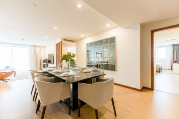 Standard 3-bdr Unit Oakwood Residence Shanghai(7)