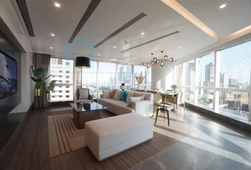Standard 3-bdr Unit Riverdale Residence Lujiazui